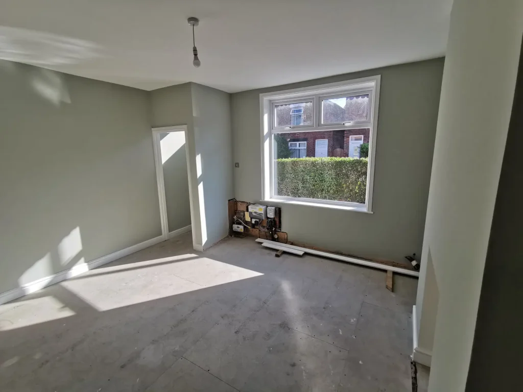 Interior Refurbishment in Prestwich