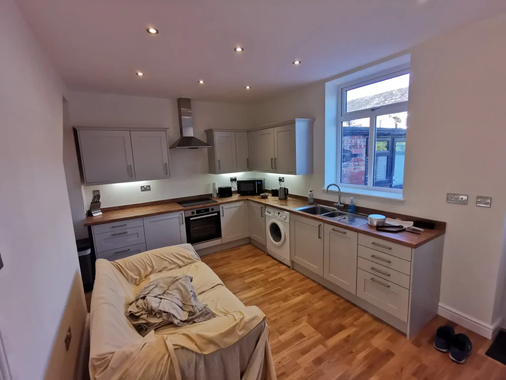 Interior Refurbishment in Prestwich