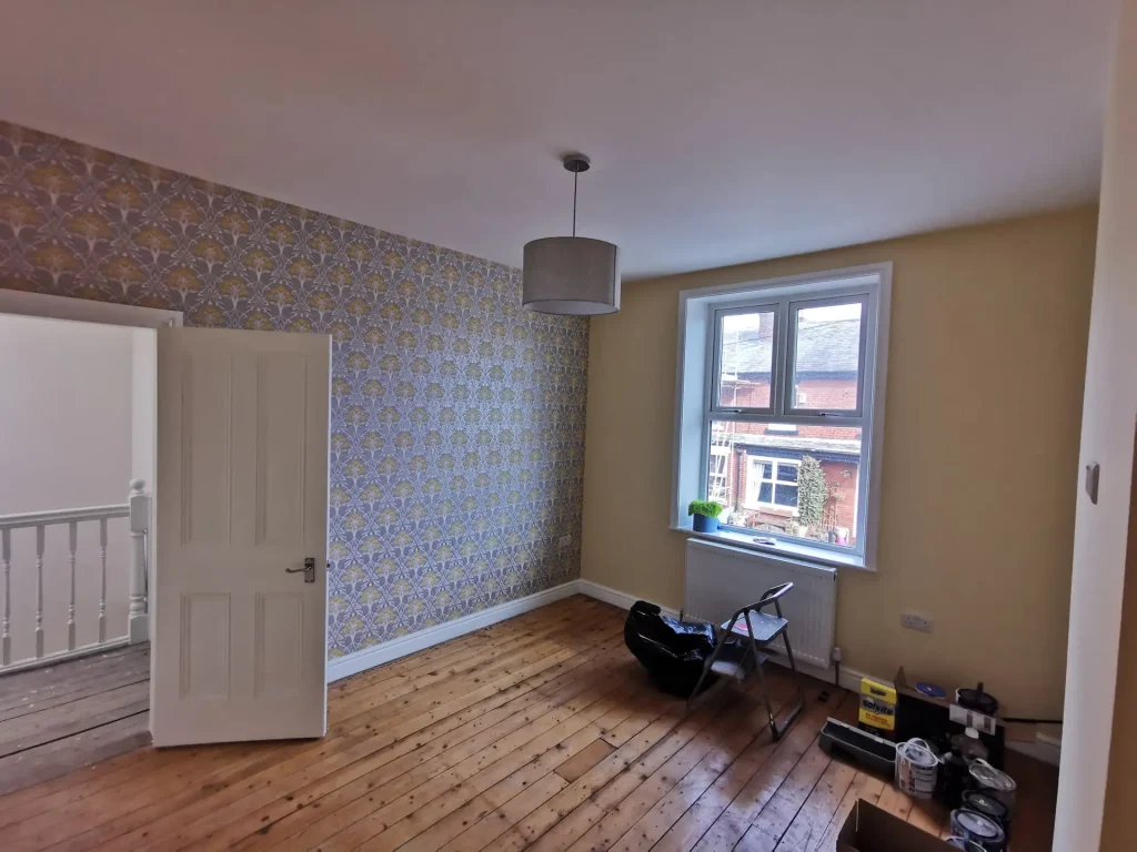 Victorian House Refurbishment in Prestwich