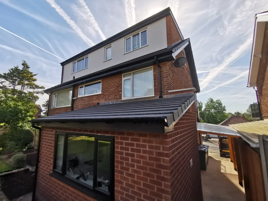 Whitefield Roof, Dormer and Internal Refurbishment