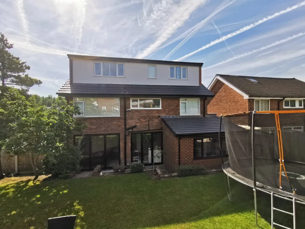 Whitefield Roof, Dormer and Internal Refurbishment