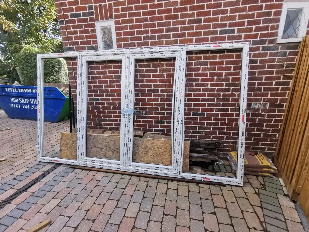 Garage To Summer House Conversion in Prestwich