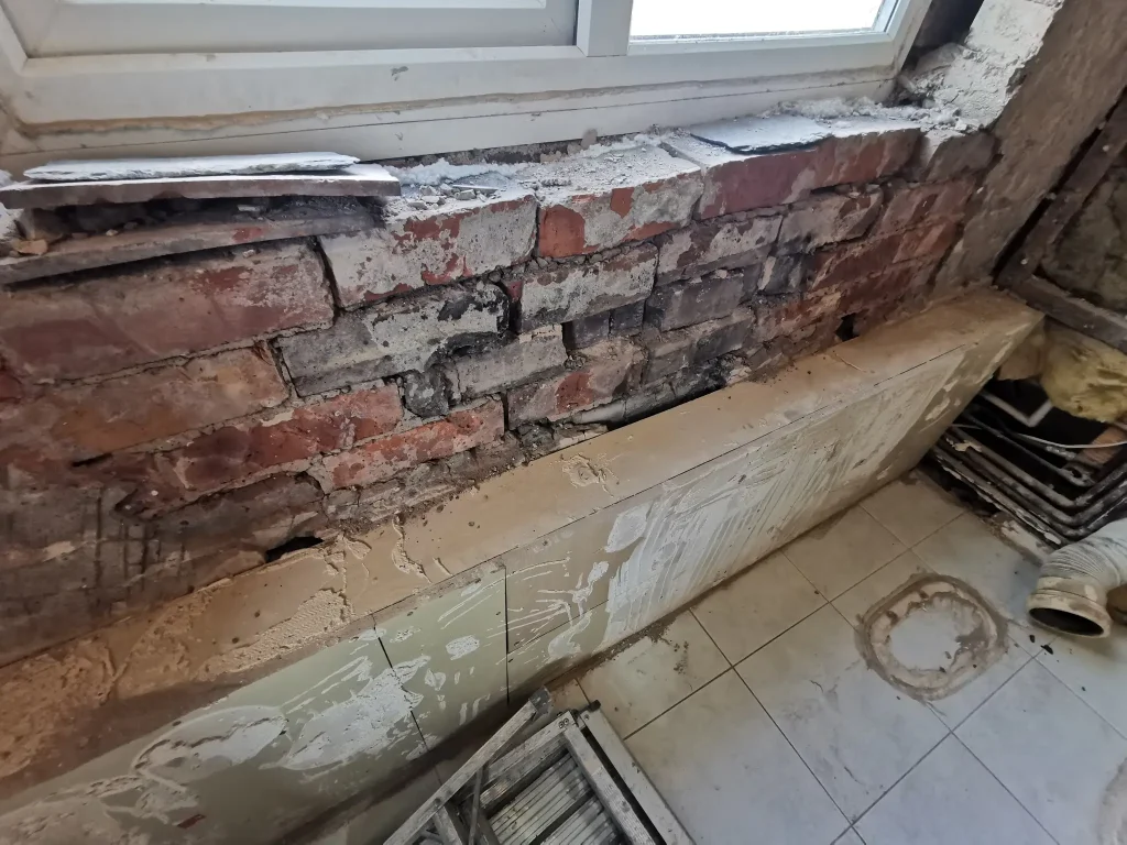 Garage To Summer House Conversion in Prestwich