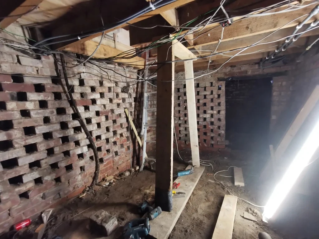 Garage To Summer House Conversion in Prestwich