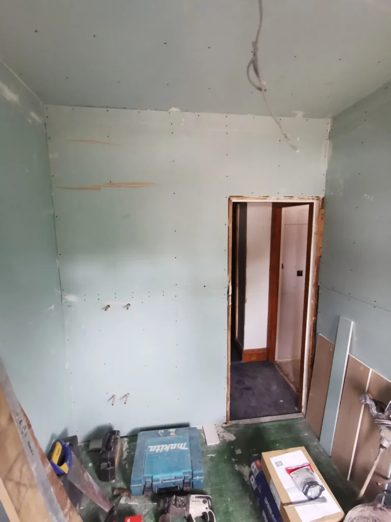 Garage To Summer House Conversion in Prestwich