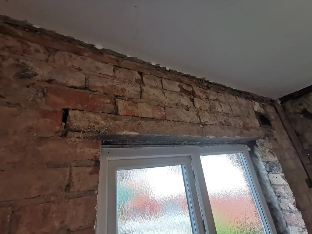 Garage To Summer House Conversion in Prestwich