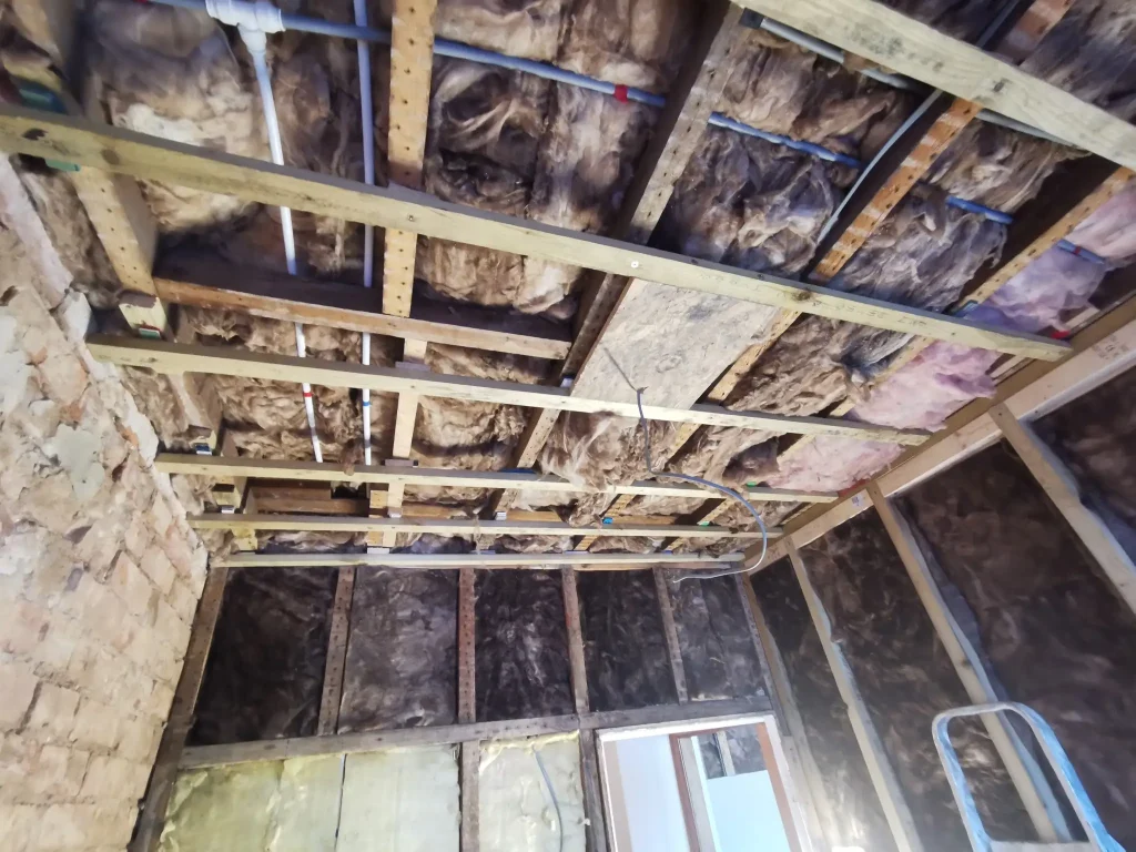 Garage To Summer House Conversion in Prestwich