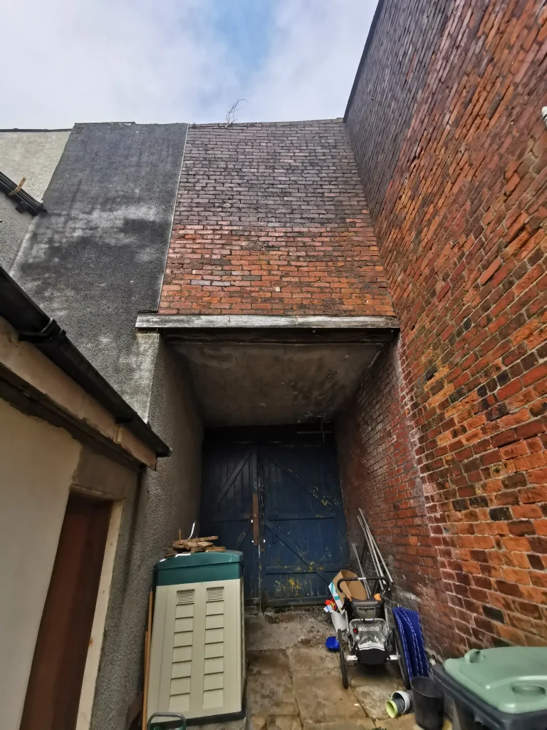 Back To Brick Refurbishment
