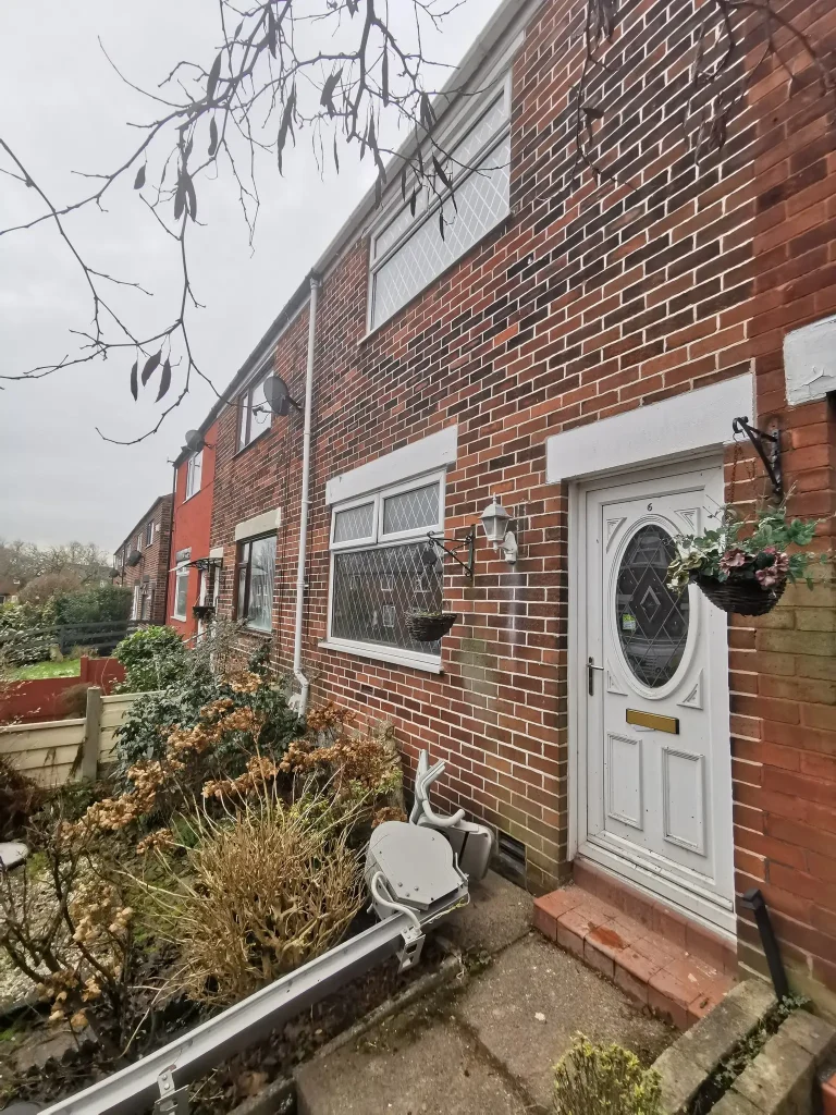 Back To Brick Refurbishment Bury
