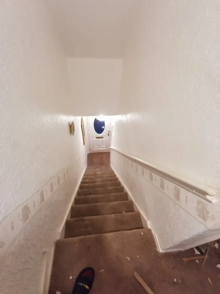 Back To Brick Refurbishment Bury