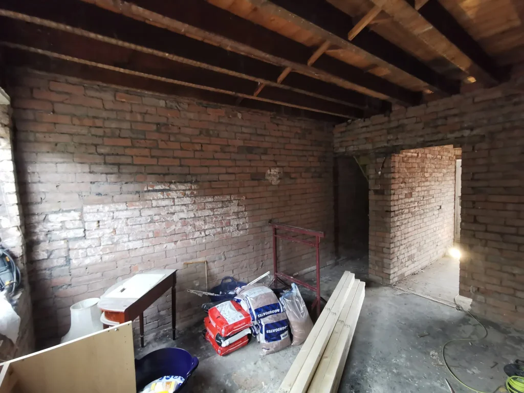 Back To Brick Refurbishment Bury