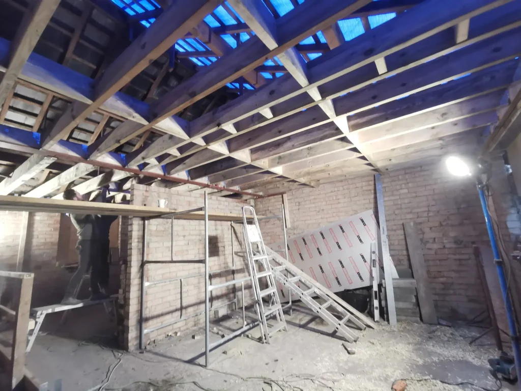 Back To Brick Refurbishment Bury