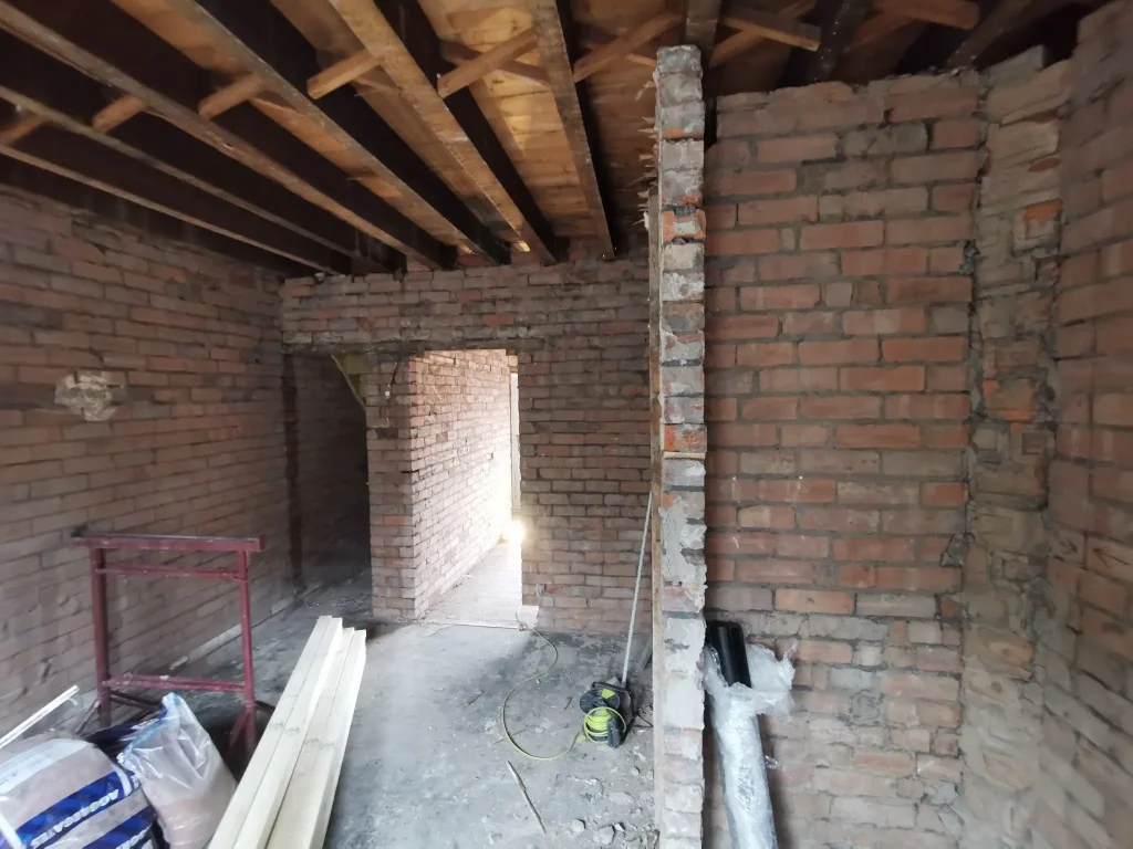 Back To Brick Refurbishment Bury