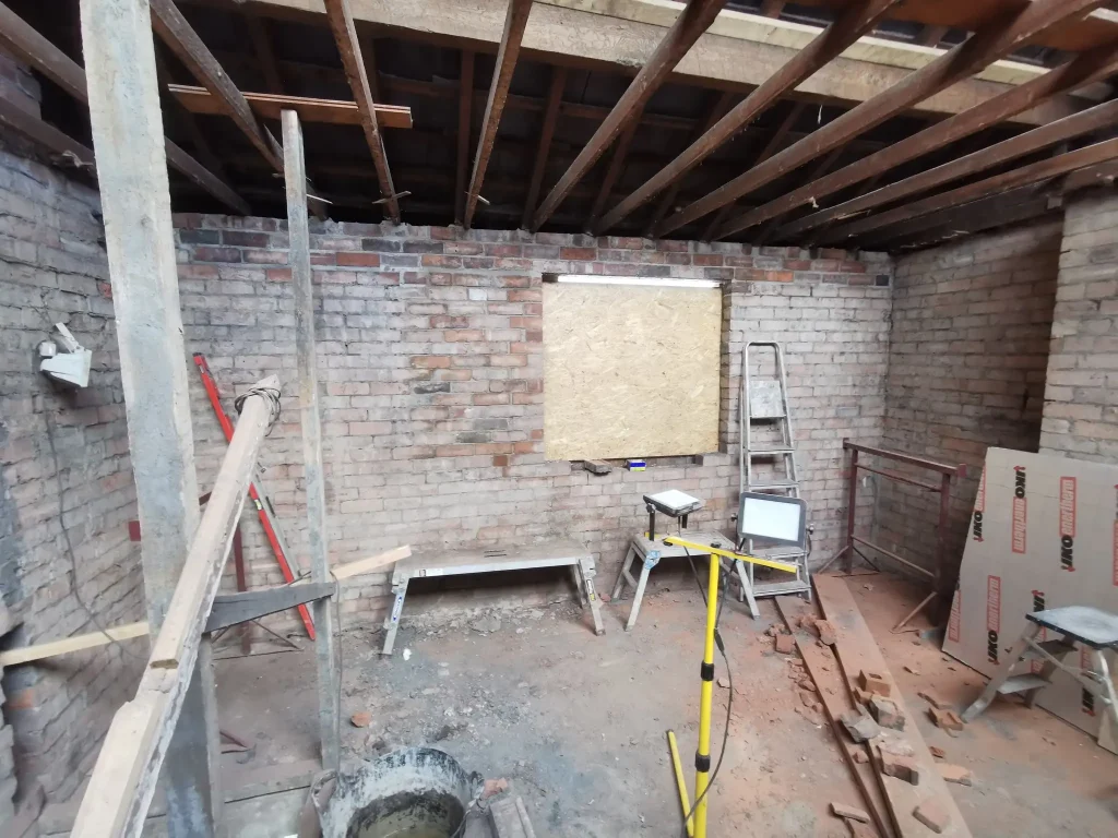 Back To Brick Refurbishment Bury
