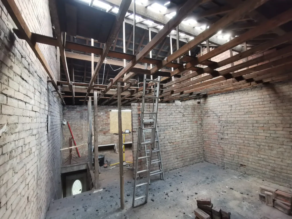 Back To Brick Refurbishment Bury