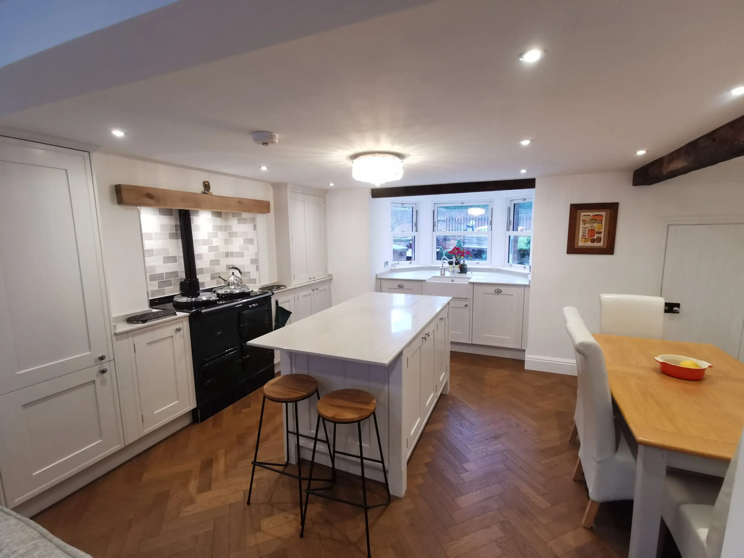 German Style Kitchen in Manchester