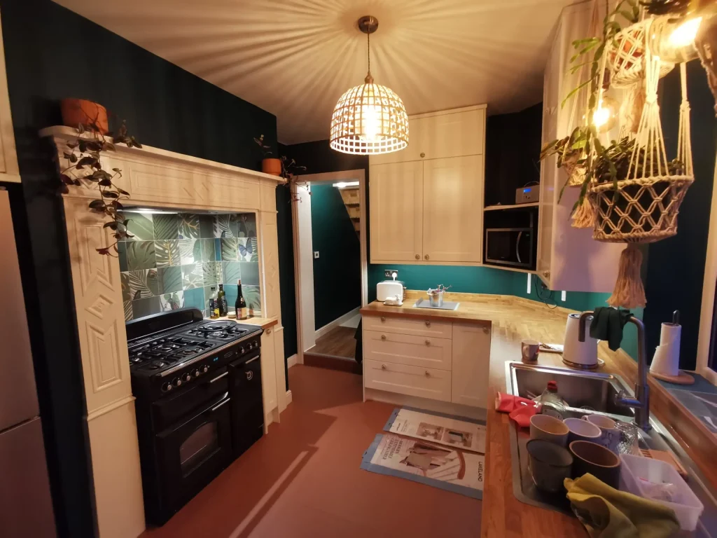 Kitchen and utility design in Prestwich